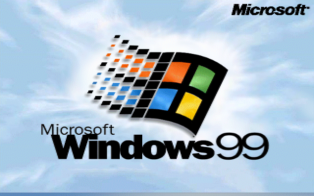 1999 Mircosoft Computer Microsoft Windows 99 (1999) by RaySquirrel2021 on DeviantArt