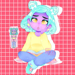 Pastel girl challenge #2!