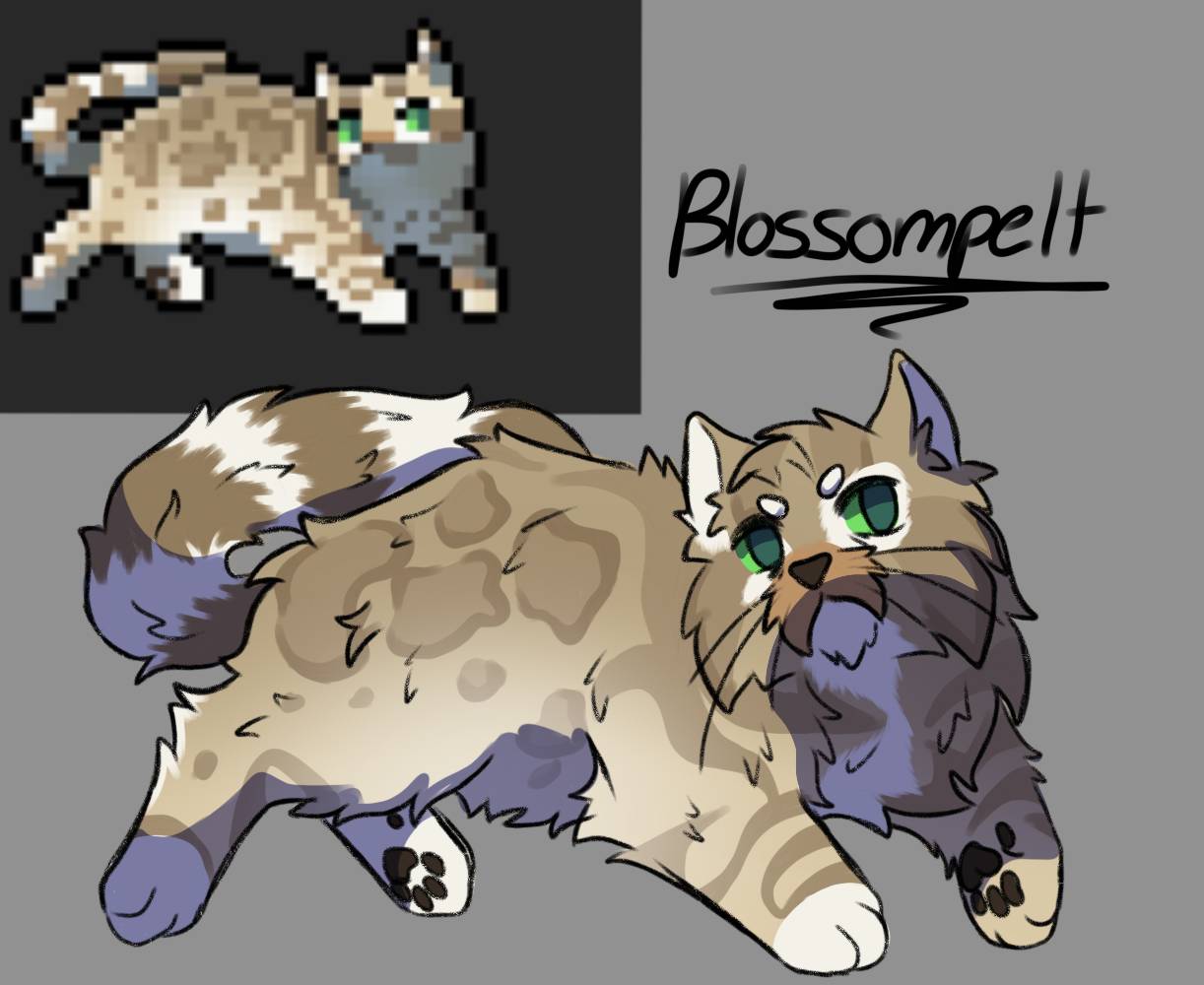 Lifegen Custom Cat Design My clan gen cats #5 by IIIIINK on DeviantArt