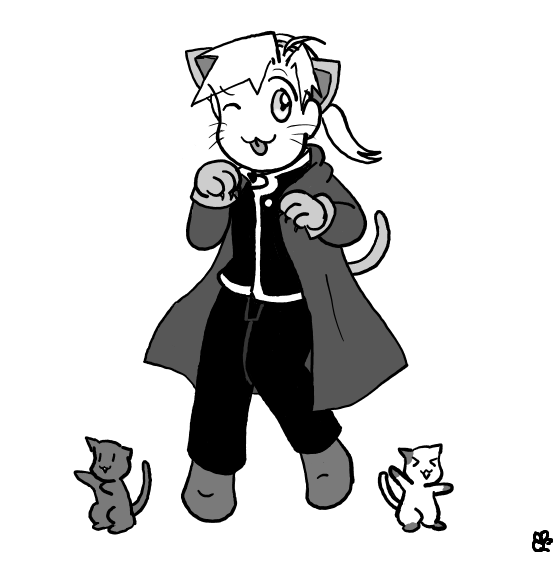 Chibi Kitty Alphonse