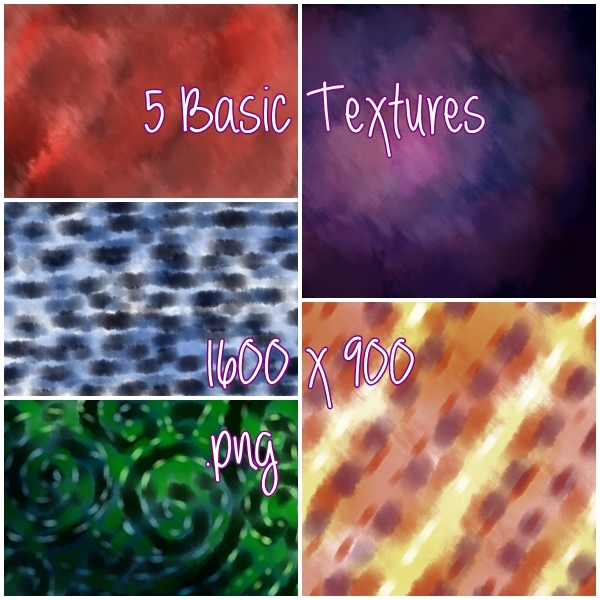 5 Basic Textures