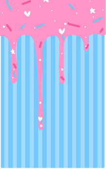 Deluxe adoptable - candie - custom box bg