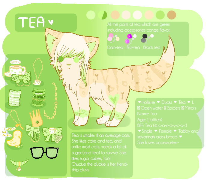 New sona - Tea - ref