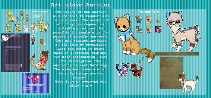 .: Art Slave Auction :.
