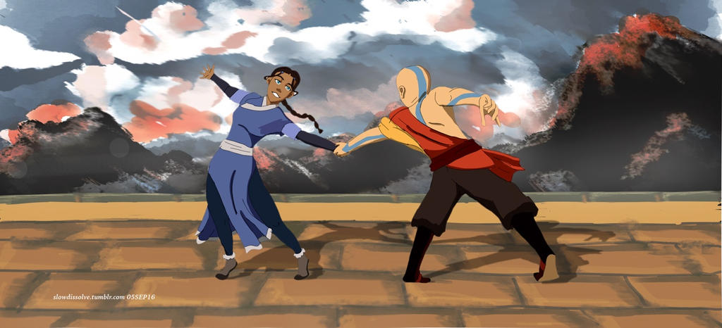 Kataang Dancing by slowdissolve on DeviantArt