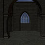 Castle Keep Interior Bkgd 3D 1