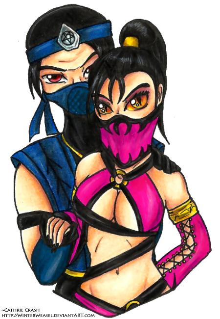 + Blue x Mileena +