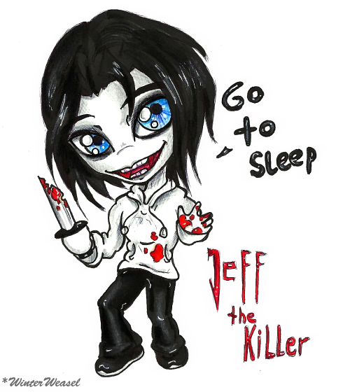 + Jeffy the Killer chibi +