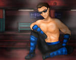 + MKT Johnny Cage + by CathrieWarehouse