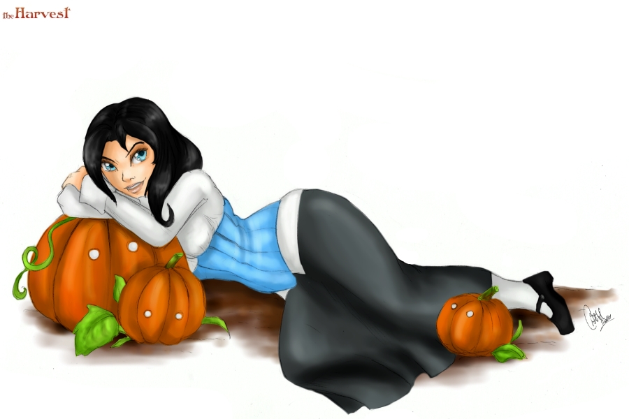 + Who sleeps with the pumpkins +