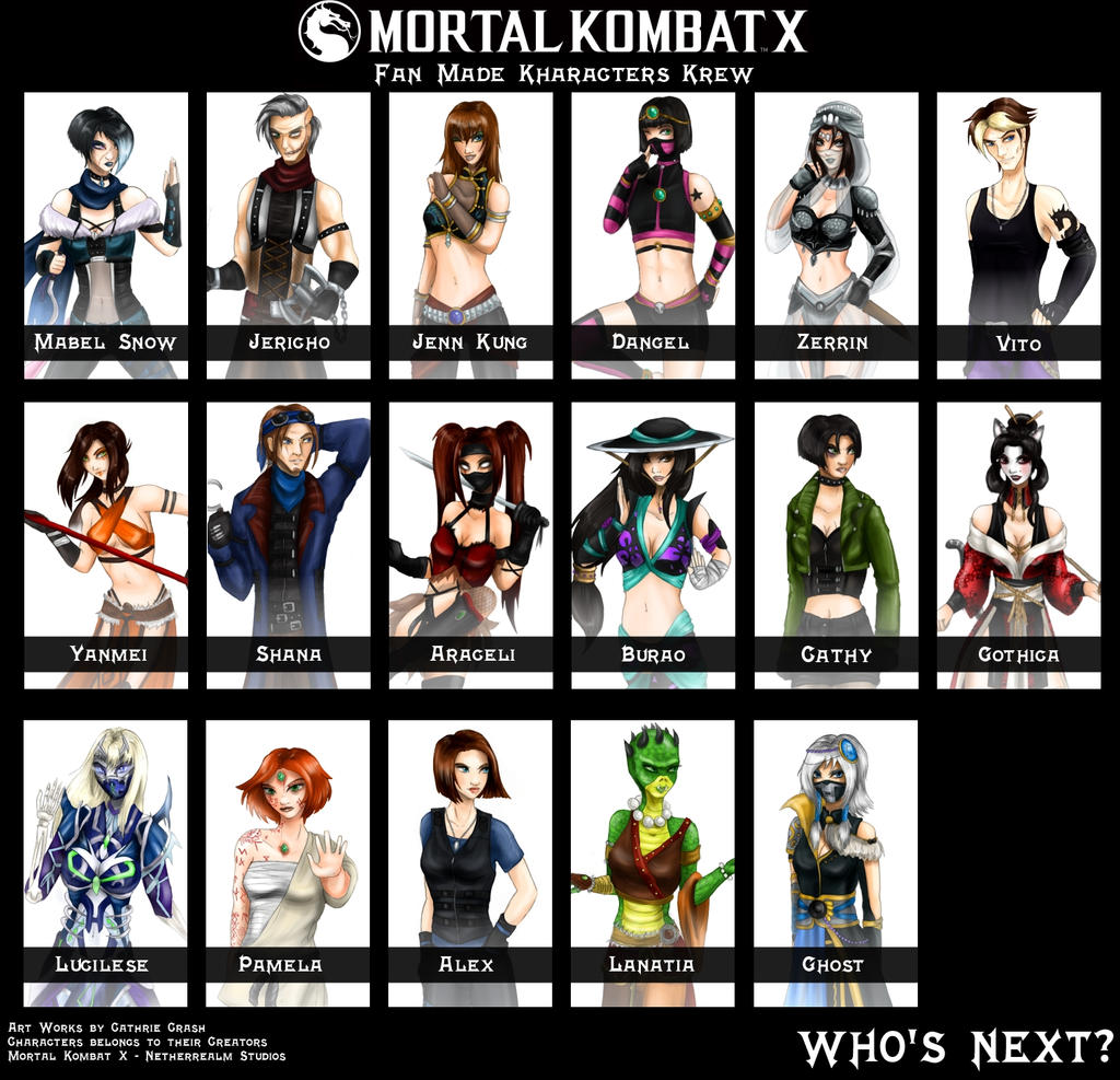 _ MKX Fan Made Krew _