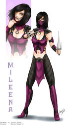 _ MKX - Mileena _