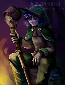 Brokenstaff The Mage