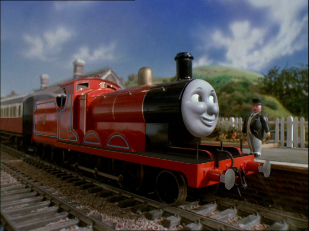 James with RWS livery by Threepoint14993 on DeviantArt
