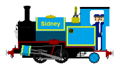 Sidney the Narrow Gauge Engine (Sprite) by Threepoint14993 on DeviantArt