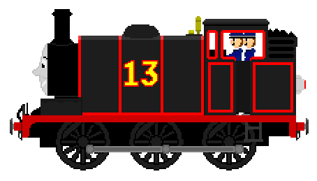 Thirteen The Unlucky Engine Sprite By Threepoint14993 On DeviantArt thirteen-the-unlucky-engine-sprite-by-threepoint14993-on-deviantart