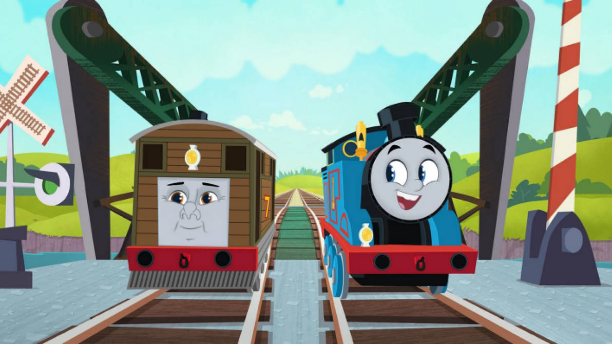 Toby in All Engines Go #1 by Threepoint14993 on DeviantArt