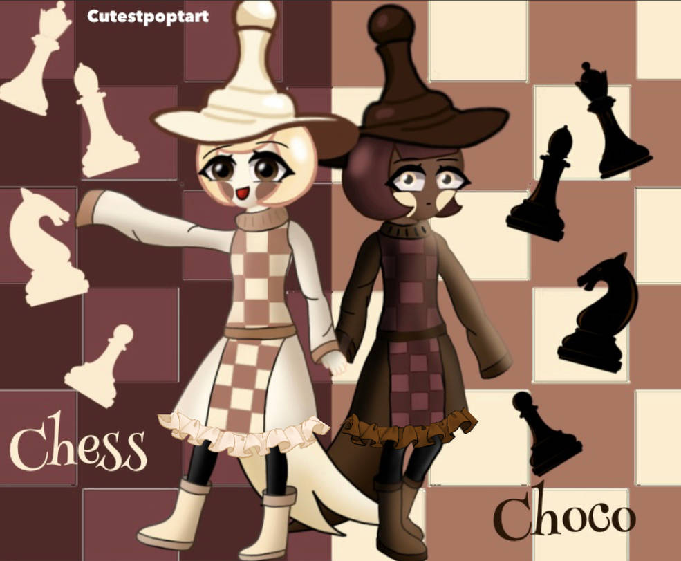 Chessatron Chess Choco Cookie by Custeatpoptart on DeviantArt