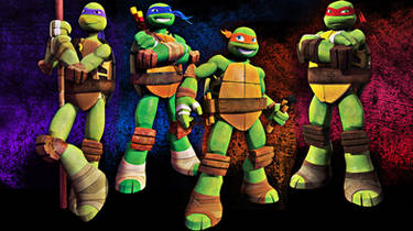 Teenage Mutant Ninja Turtles 2012