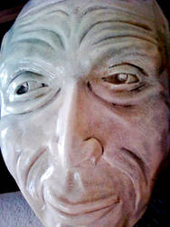 Old person mask