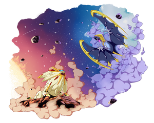 Solgaleo and Lunala