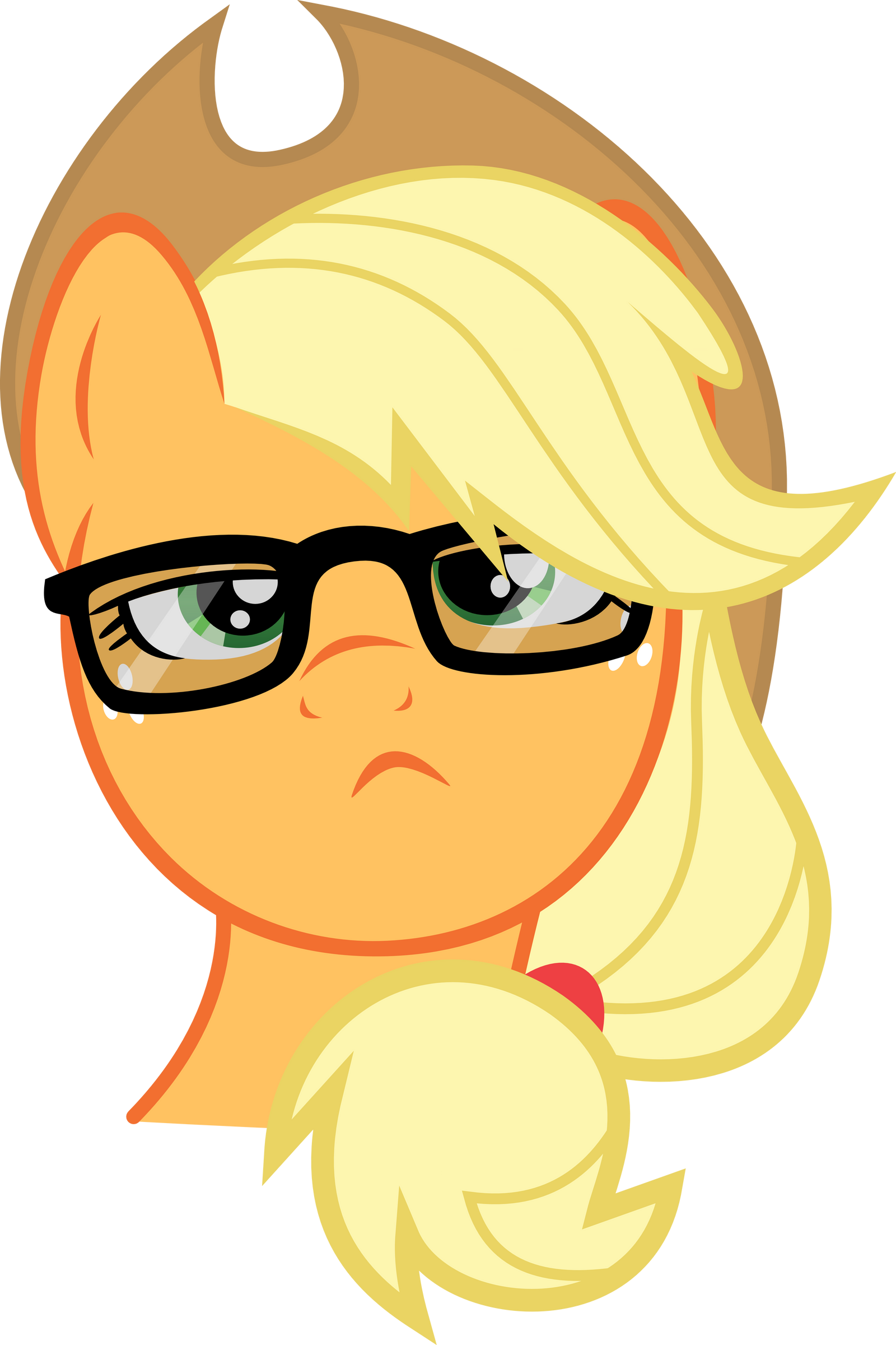 Hipster Applejack