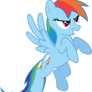 Rainbow Dash Determination