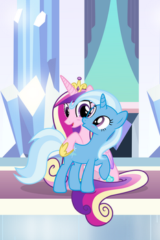 Cadance x Trixie