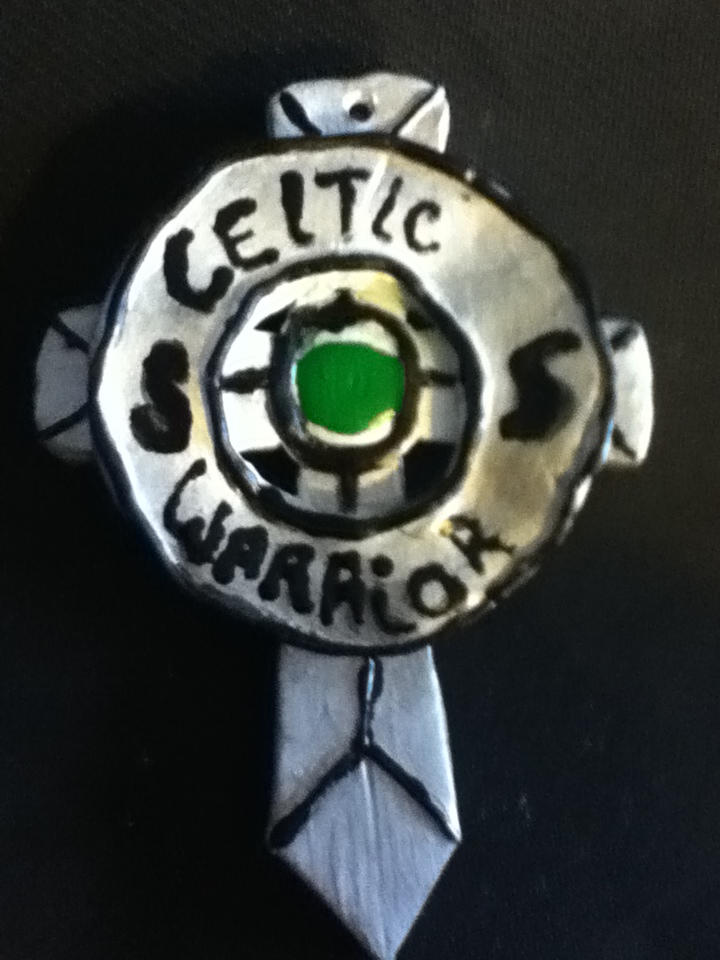 Sheamus Celtic Warrior Cross