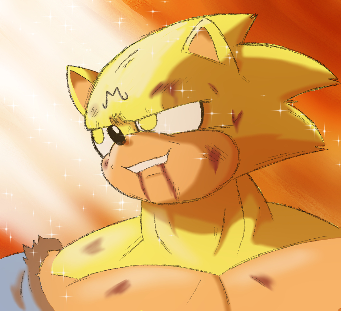 majin sonic by supersonicfan1120 on DeviantArt