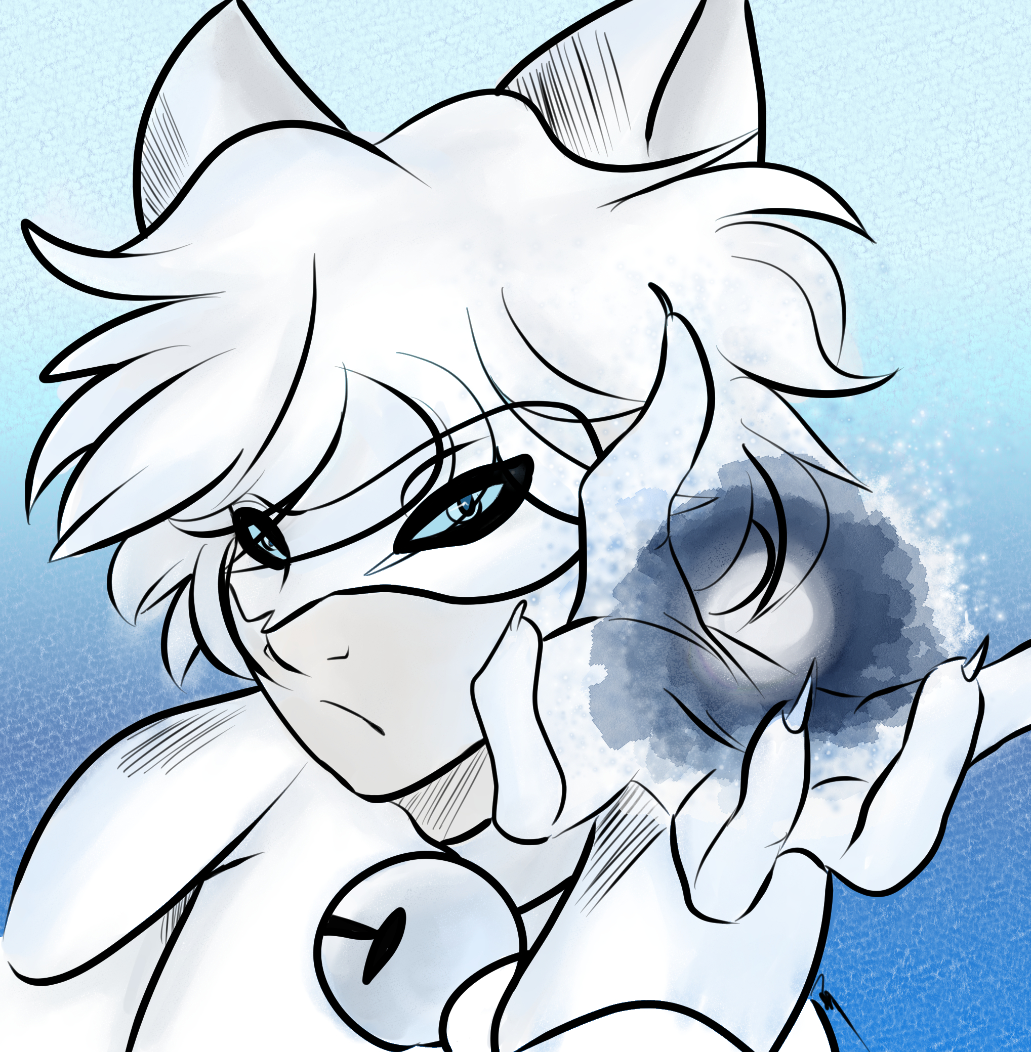 Chat Blanc By Boxclaws35 On Deviantart Chat Blanc By Boxclaws35 On Deviantart