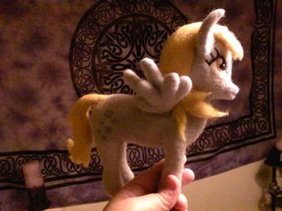 Derpy side felt