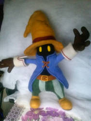 Needle Felted Vivi from Final Fantasy IX