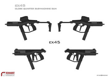EX45 Sub-Machine Gun