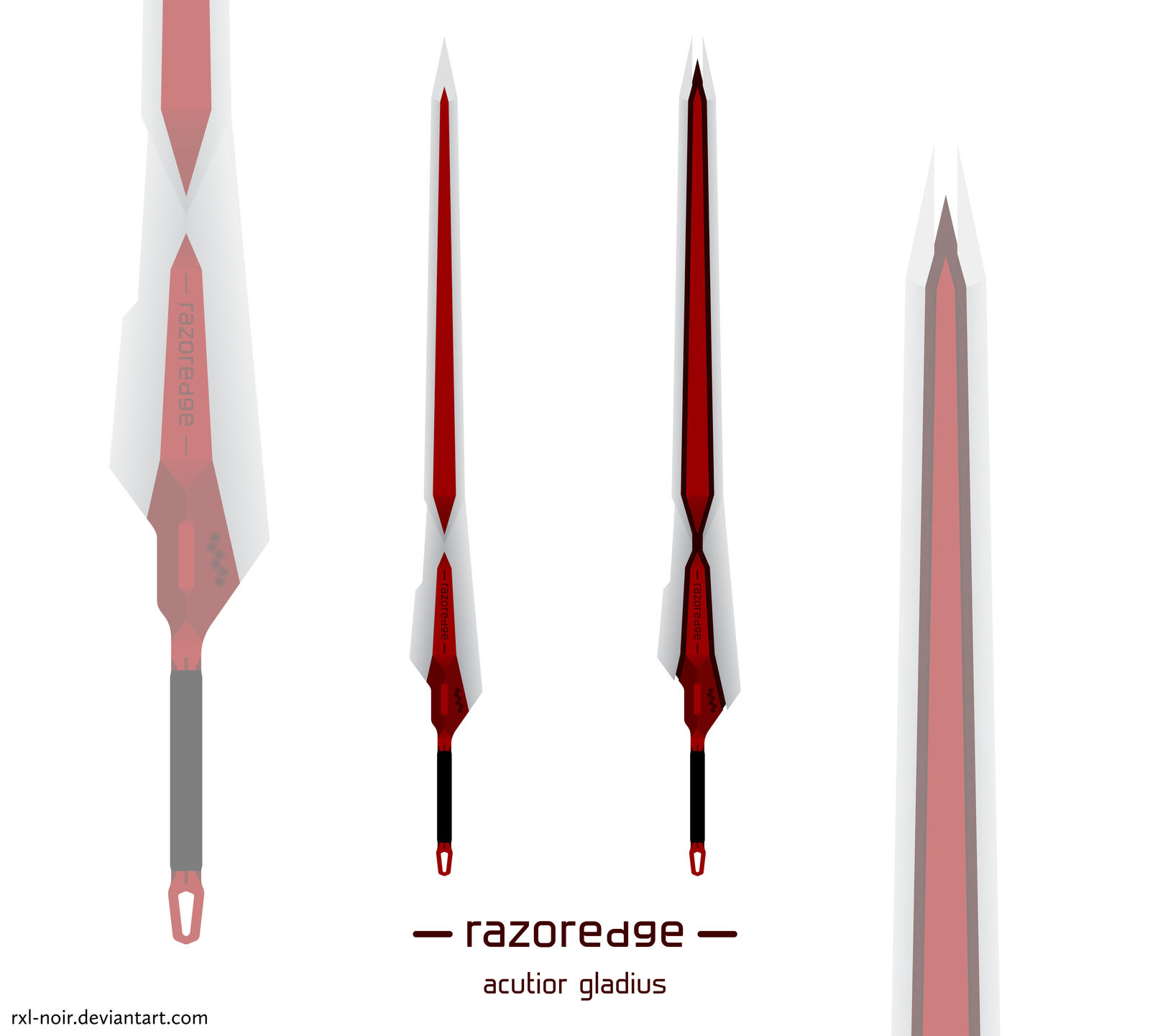 Razoredge by Rxl-Noir on DeviantArt