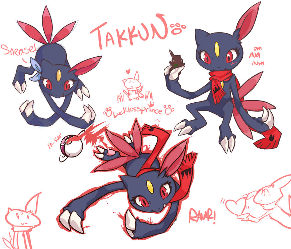 Takkun the Sneasel