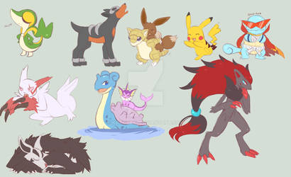 Oodles of PKMN Doodles 2