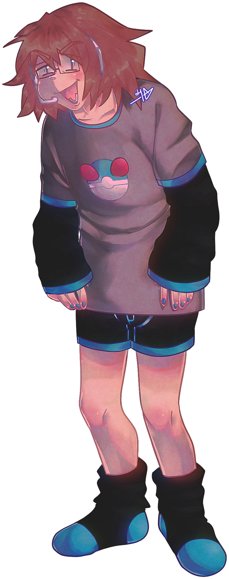 SynthV - Mo Chen by 4-blood on DeviantArt