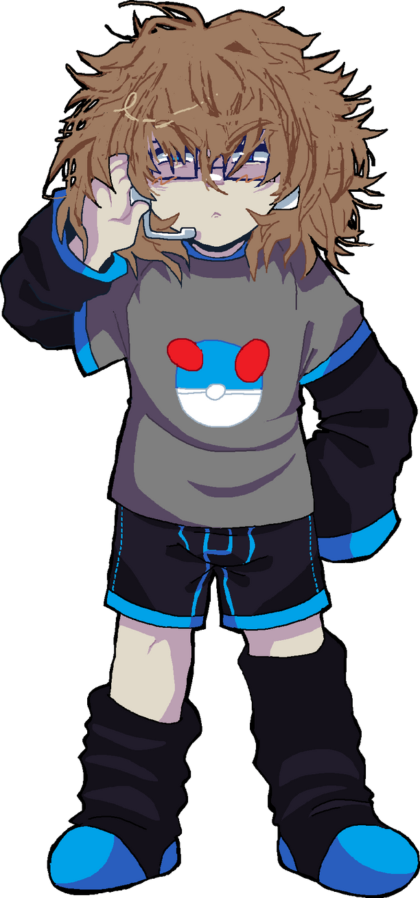 Mochen (ms paint ver) by 4-blood on DeviantArt