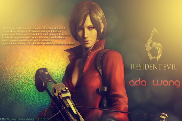 Resident Evil 6 - Ada Wong Info