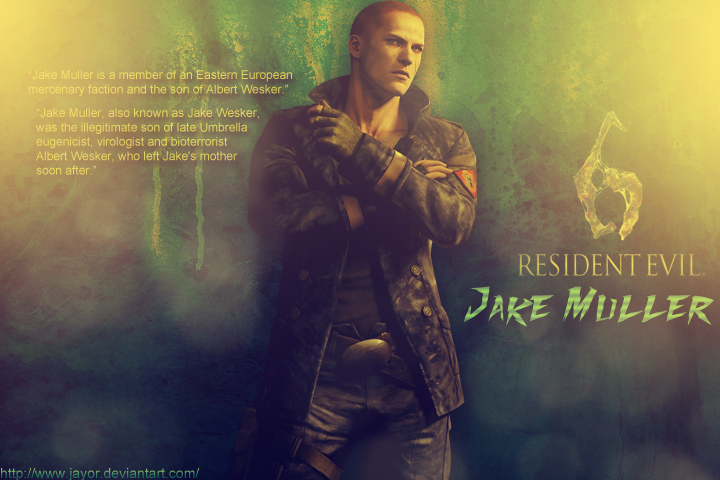 Resident Evil 6 - Jake Muller Info