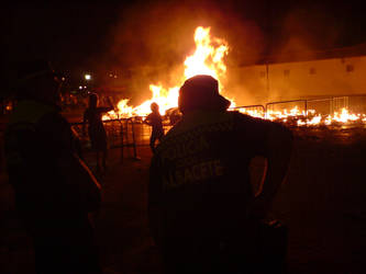 san juan night in Albacete