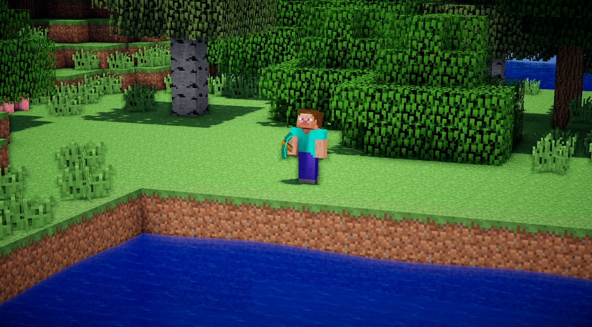 Tuesday Minecraft Style A Typical Day In Minecraft by LeMuffin100 on DeviantArt