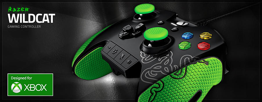 RAZER WILDCAT Console controllers by Tomlew on DeviantArt