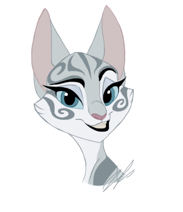 Silverstream by LoudCatMakesNoises on DeviantArt