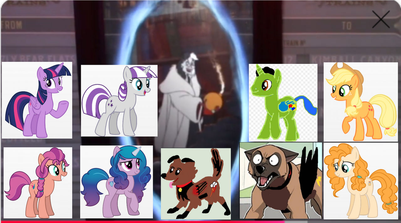 MLP AU: Sorcerers of the Magic Kingdom Part 5 by Jmraz on DeviantArt