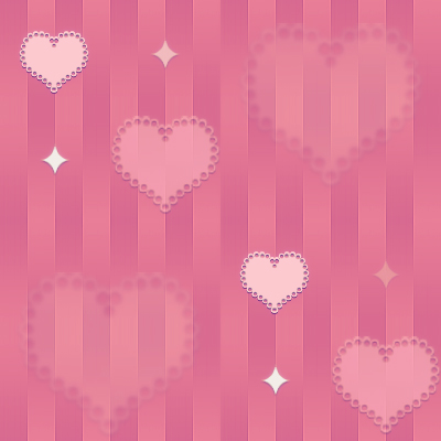 Hearts Pattern