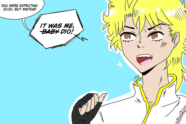 Kawaii Baby Dio Brando Complete By Machitetsu On Deviantart Kawaii Baby Dio Brando Complete By Machitetsu On Deviantart