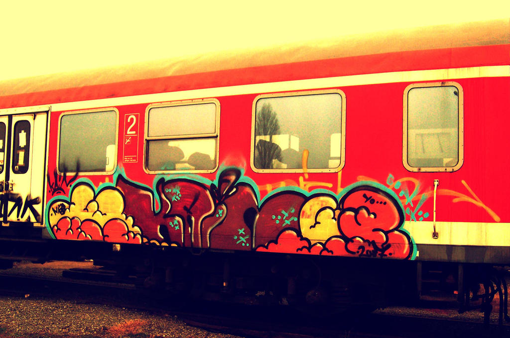 my_first_train by Kainone on DeviantArt