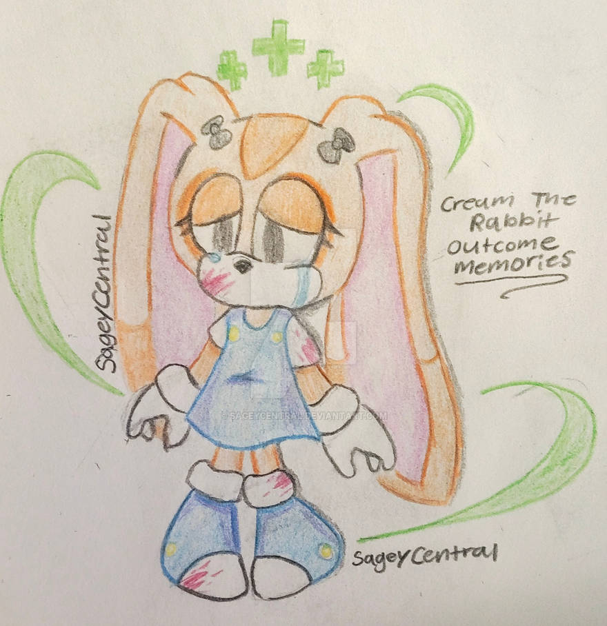 Cream The Rabbit fanart: Outcome Memories by SageyCentral on DeviantArt